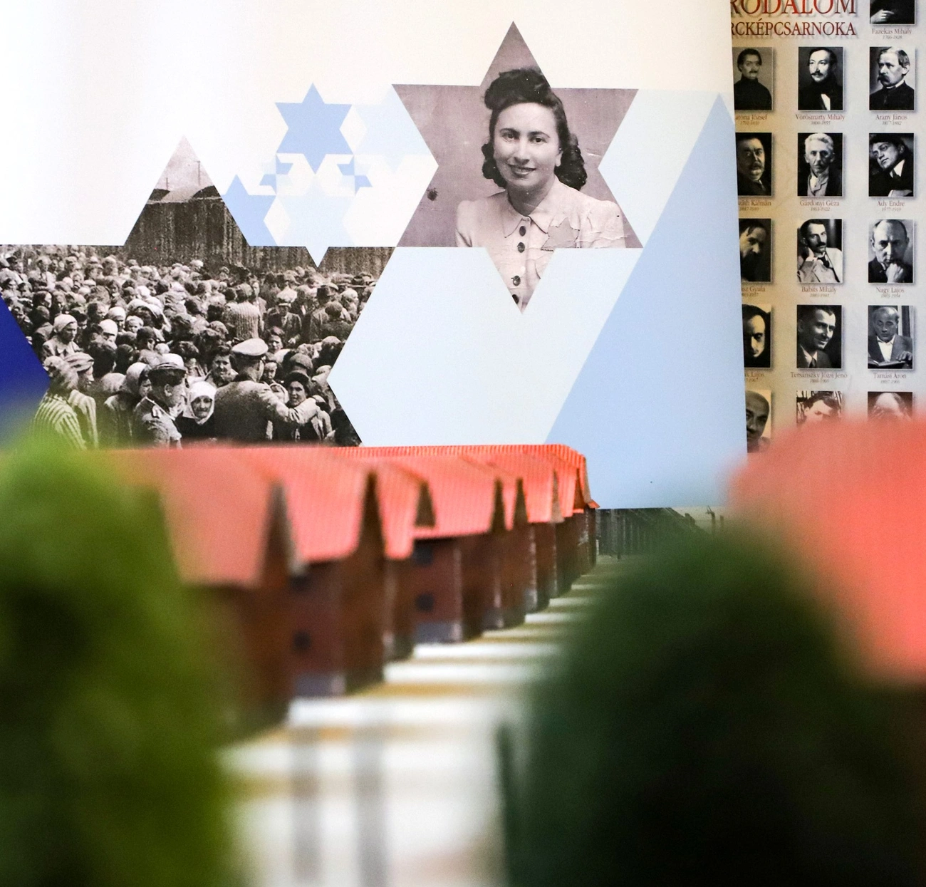 Makett kiállítás a holokauszt 80. évfordulóján a Földesben