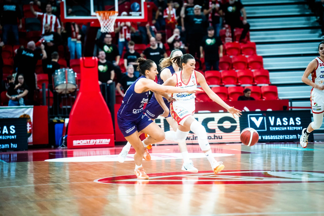 DVTK HUNTHERM - Sopron Basket 84-54