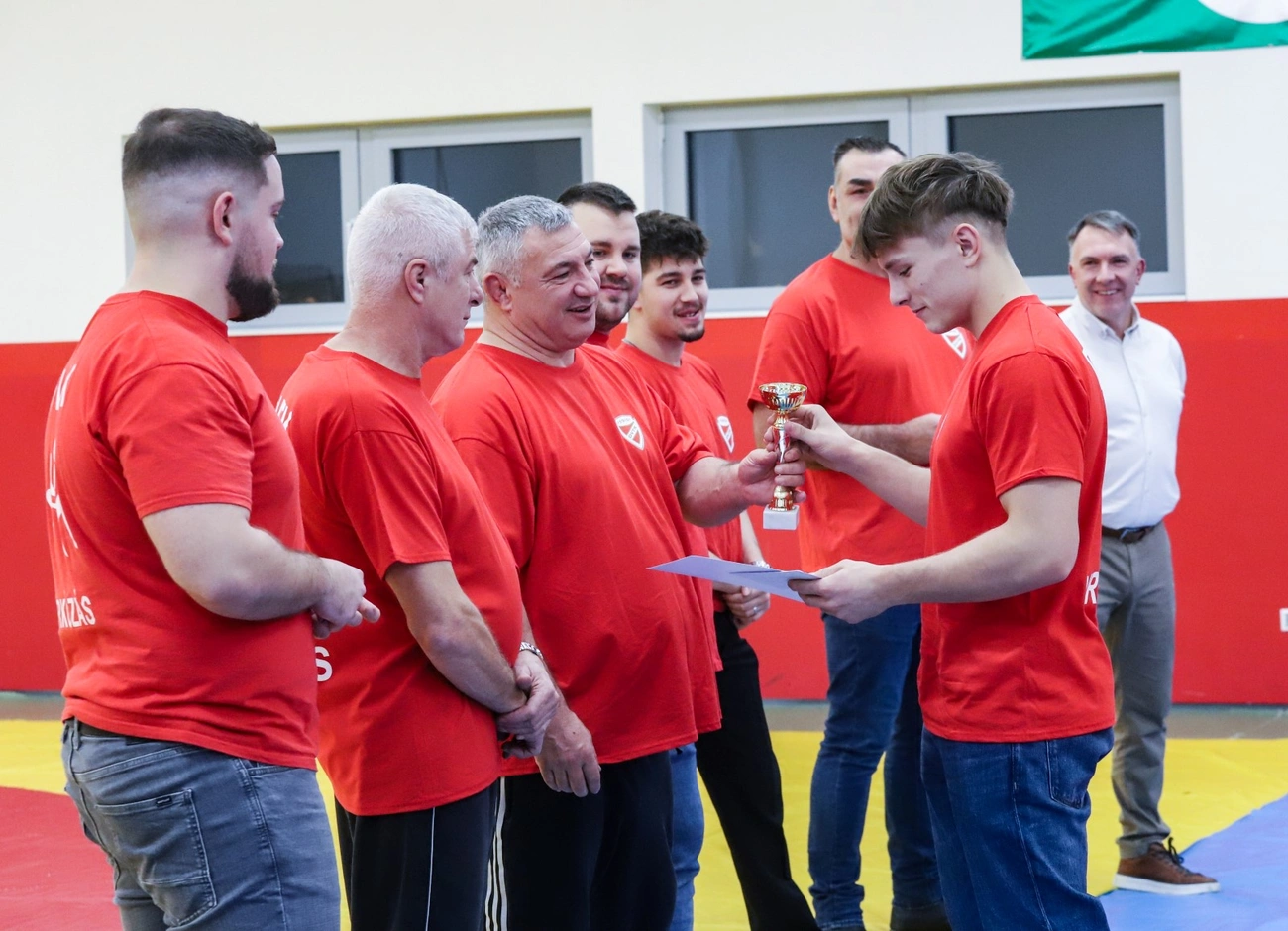 DVTK birkózó karácsony