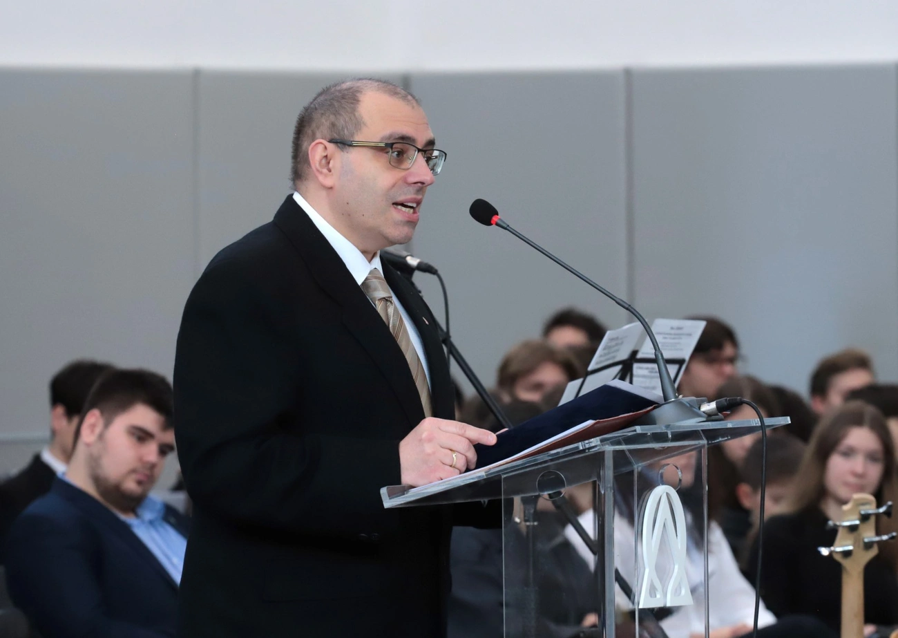 Ökumenikus ifjúsági ima a Lévayban