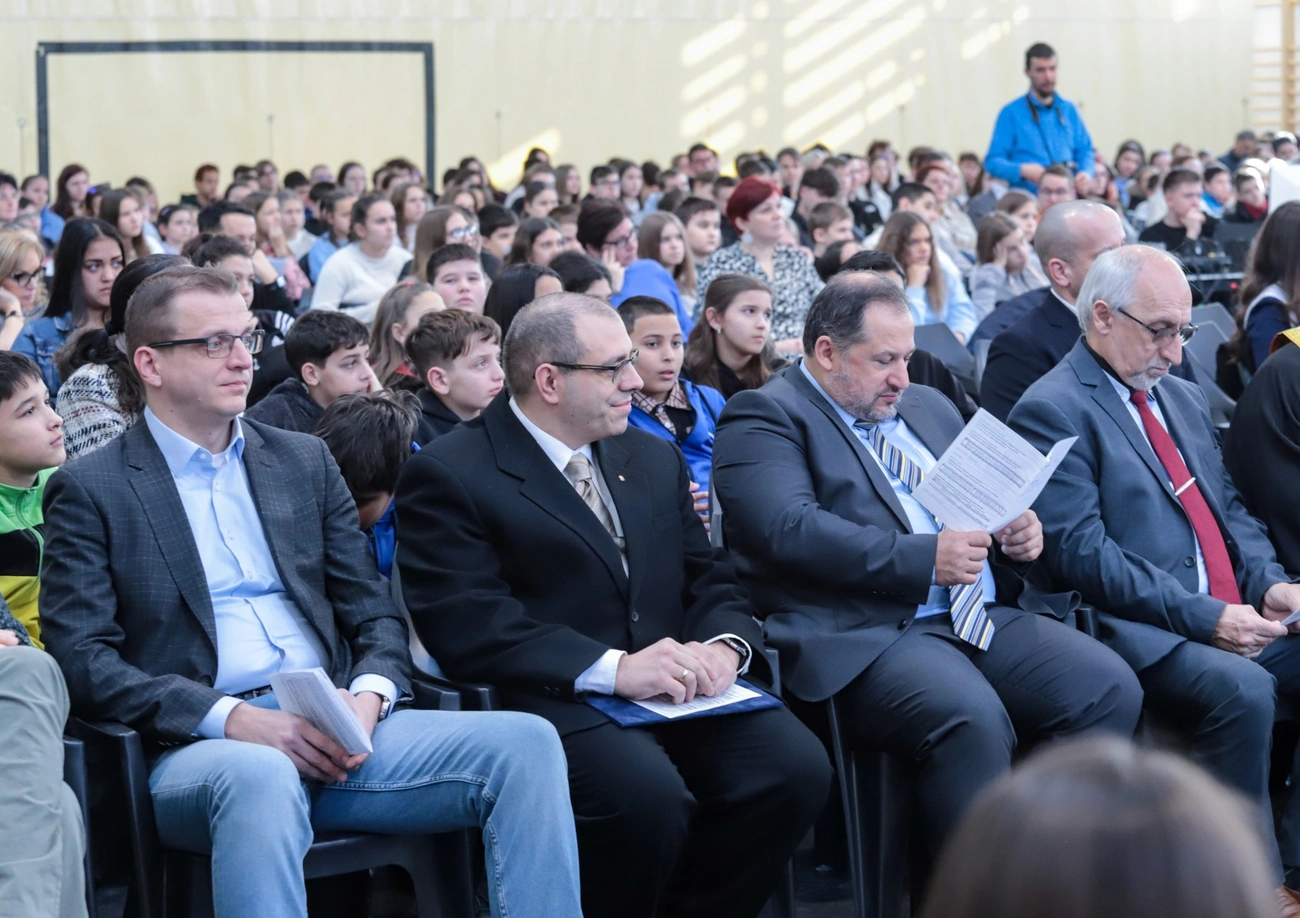 Ökumenikus ifjúsági ima a Lévayban