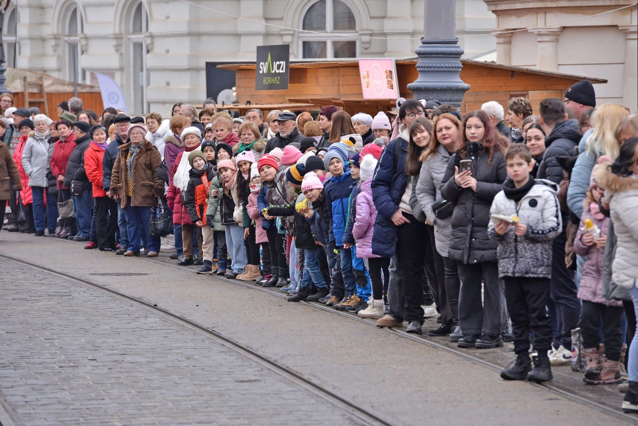 Kocsonyafesztivál megnyitó