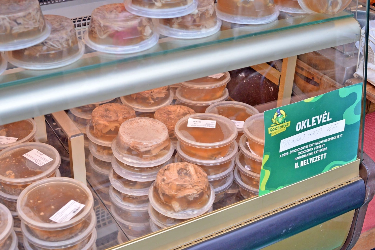 Kocsonyafesztivál gasztro körkép