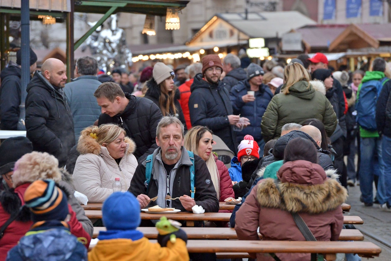 Kocsonya vásári forgatag