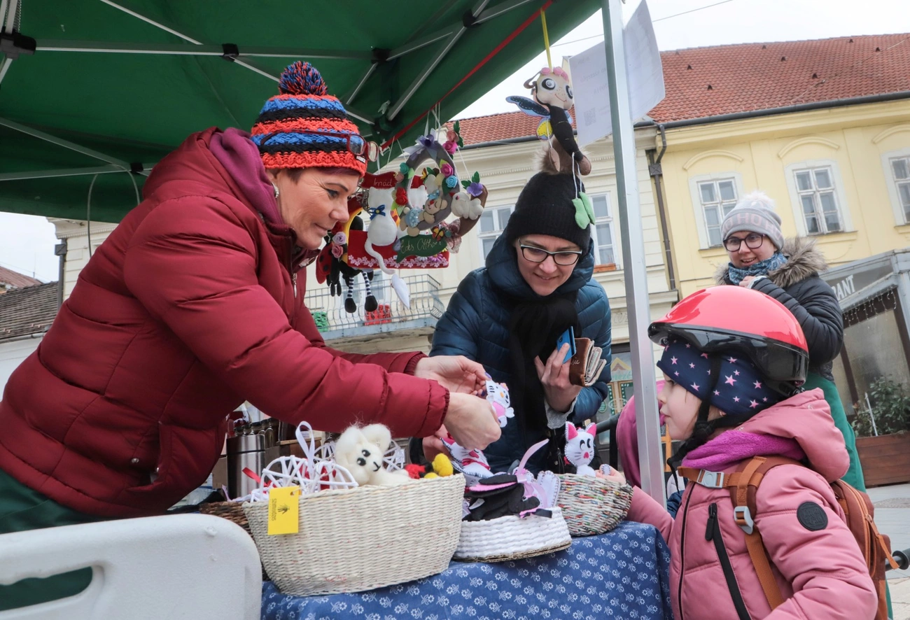 Termelői Nap a Városház téren