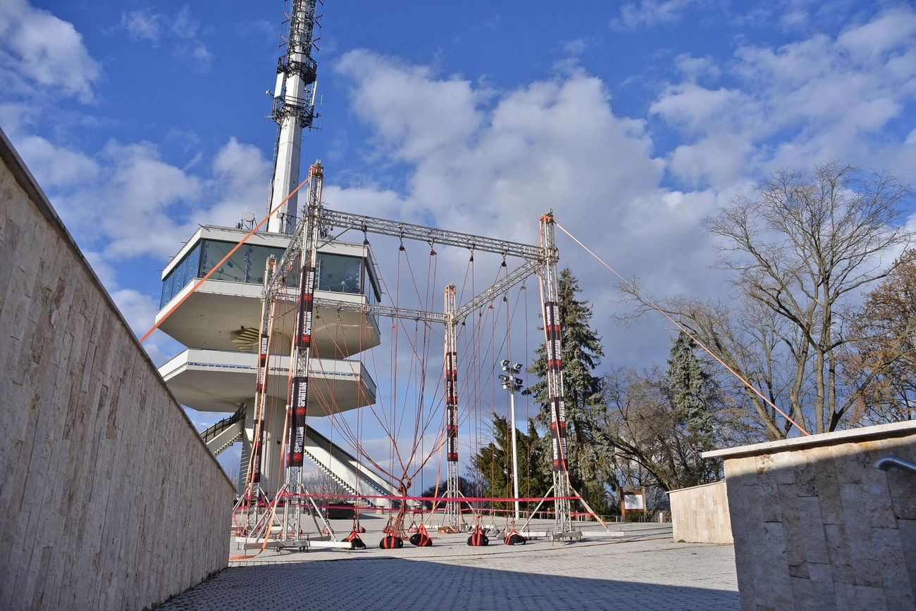 Startra kész a Spartan pálya Miskolcon. Fotó: Osztie Tibor