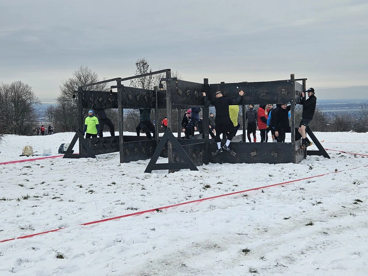 Spartan verseny Miskolcon. Fotó: Juhász Ákos