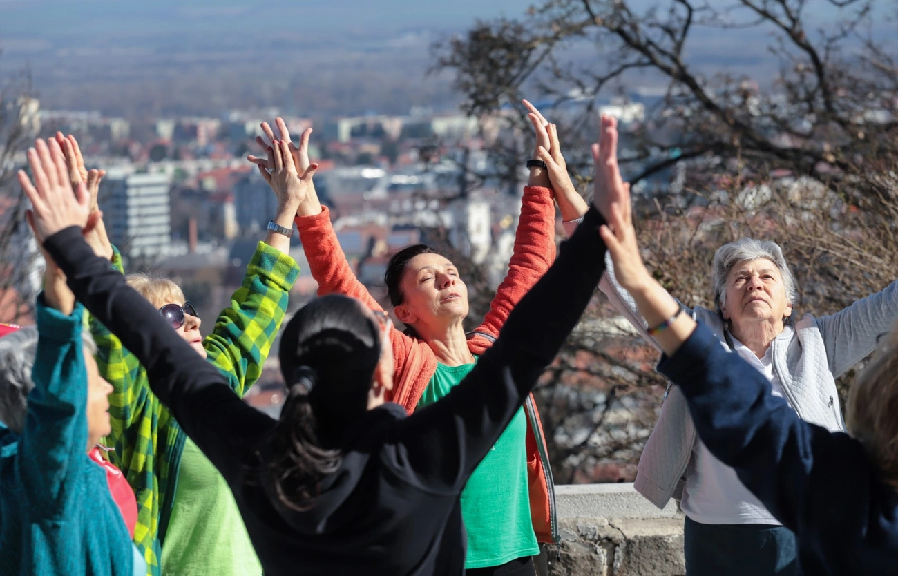 Aktív + mozgásprogramok az Avasi Kilátónál