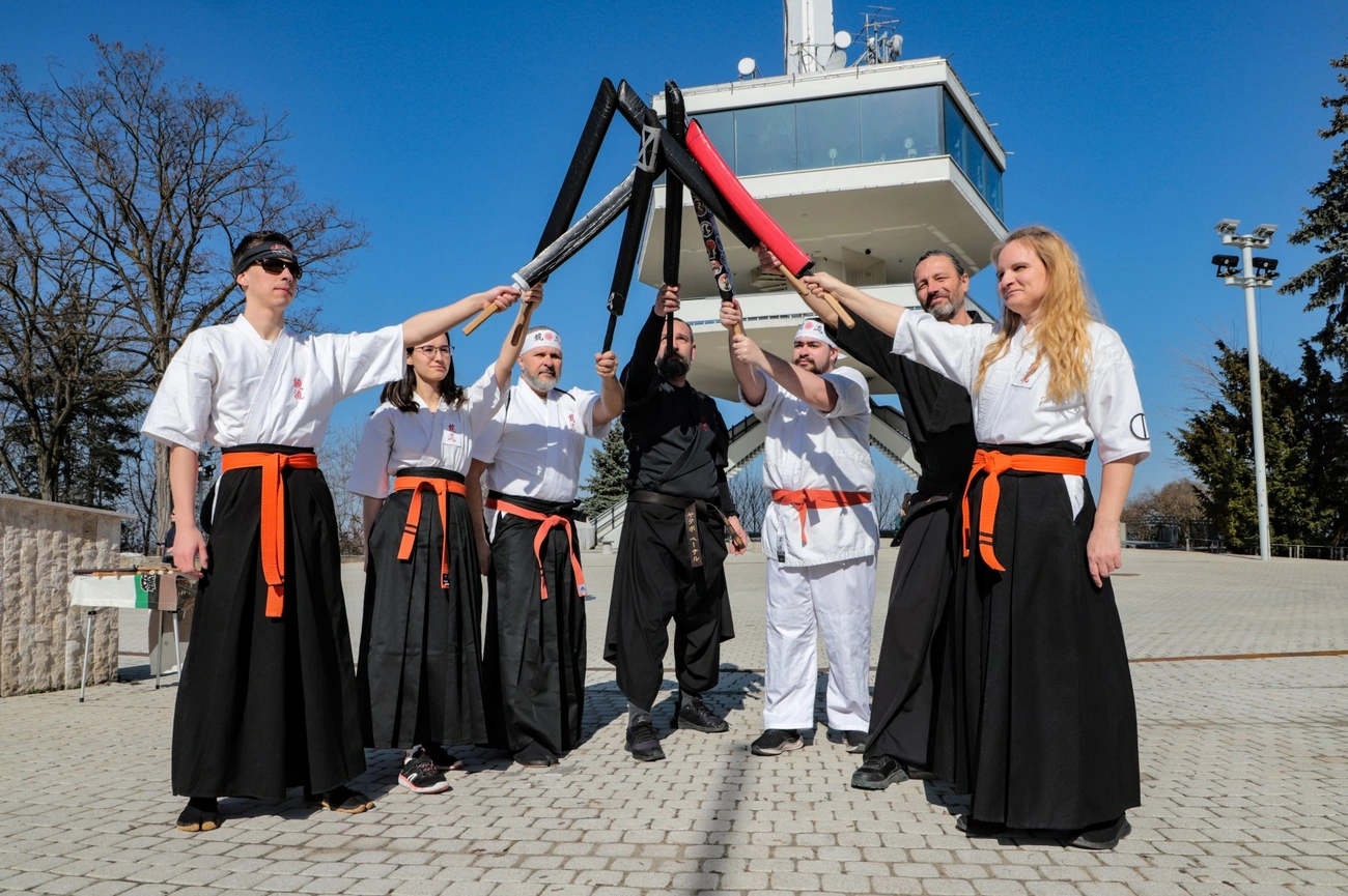 Aktív + mozgásprogramok az Avasi Kilátónál