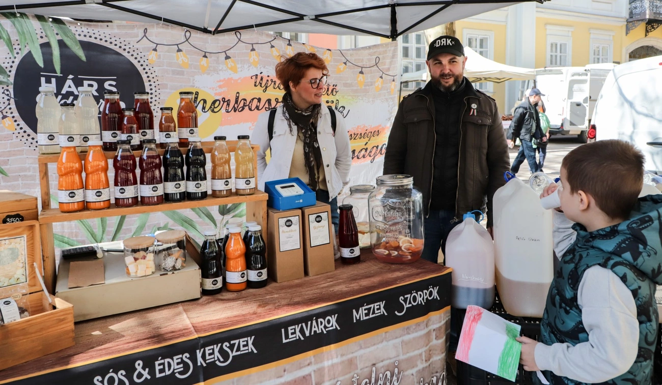 Termelői Nap a Városház téren