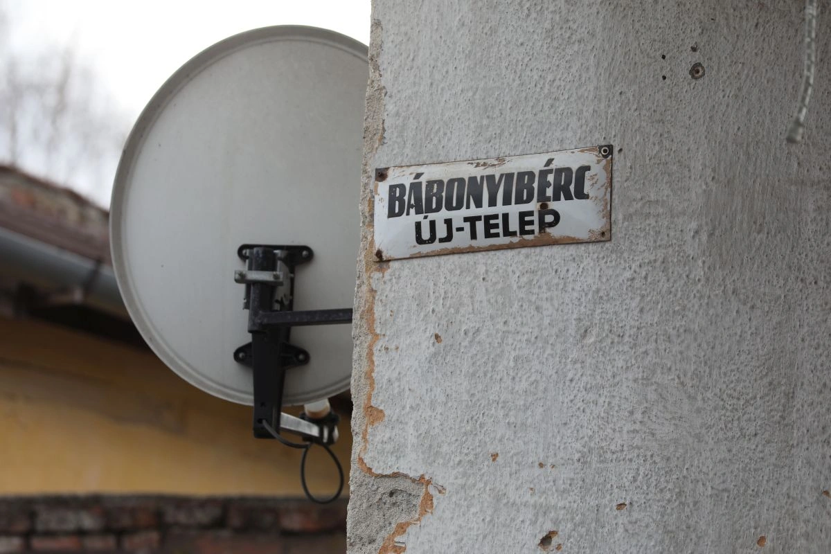 Drónnal a Bábonyibércen. Fotó: Juhász Ákos