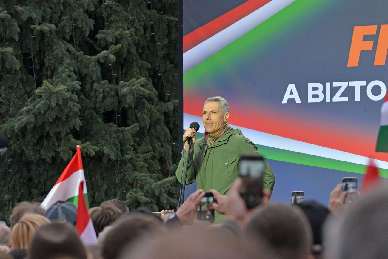 Orbán Viktor Miskolcon