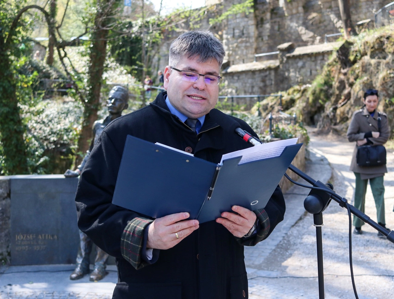 A magyar költészet napja Lillafüreden