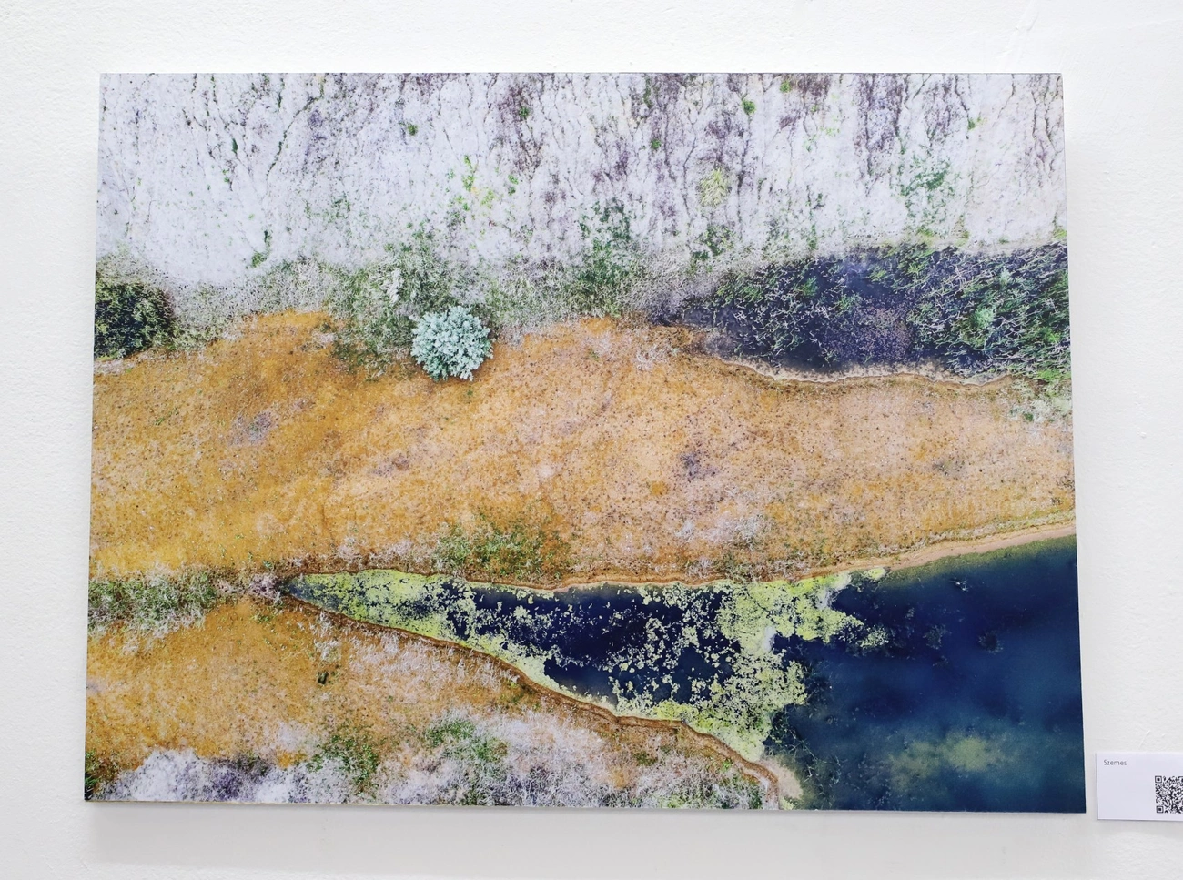 Herendy Adrienn drónfotó kiállítása a Telekiben