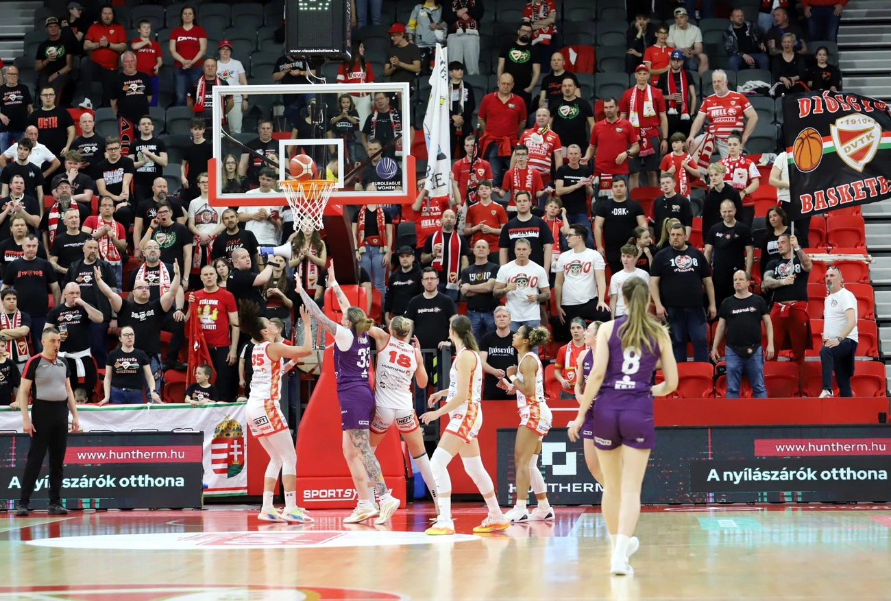 DVTK HUNTHERM - Sopron Basket 78-68