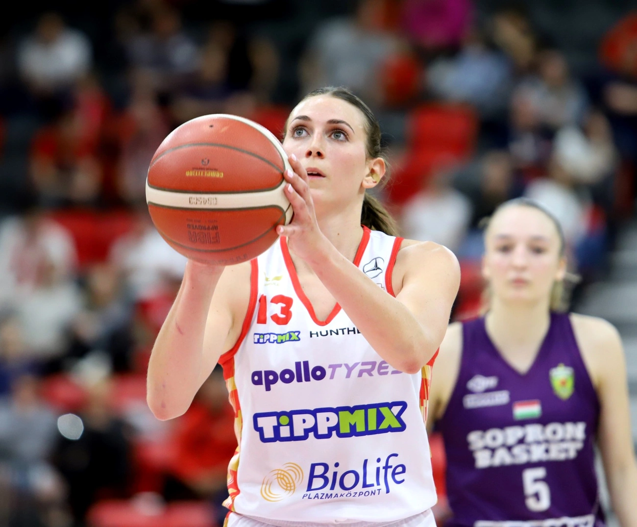 DVTK HUNTHERM - Sopron Basket 78-68