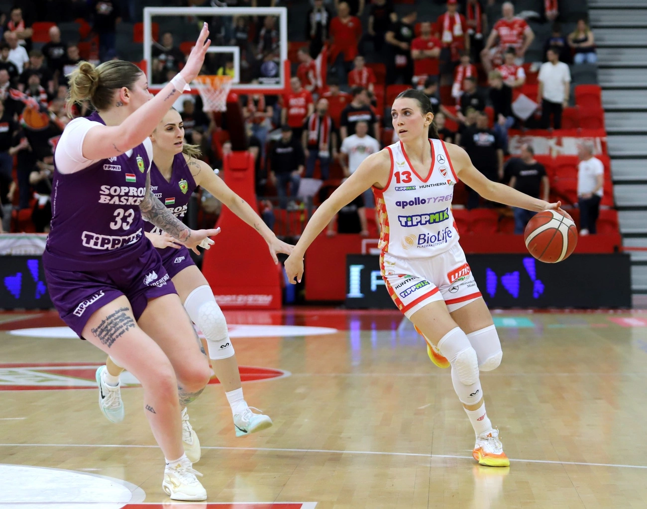 DVTK HUNTHERM - Sopron Basket 78-68