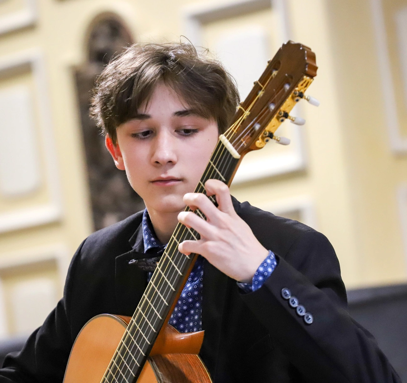 Miskolci Nemzetközi Gitárverseny díjátadó a Zenepalotában