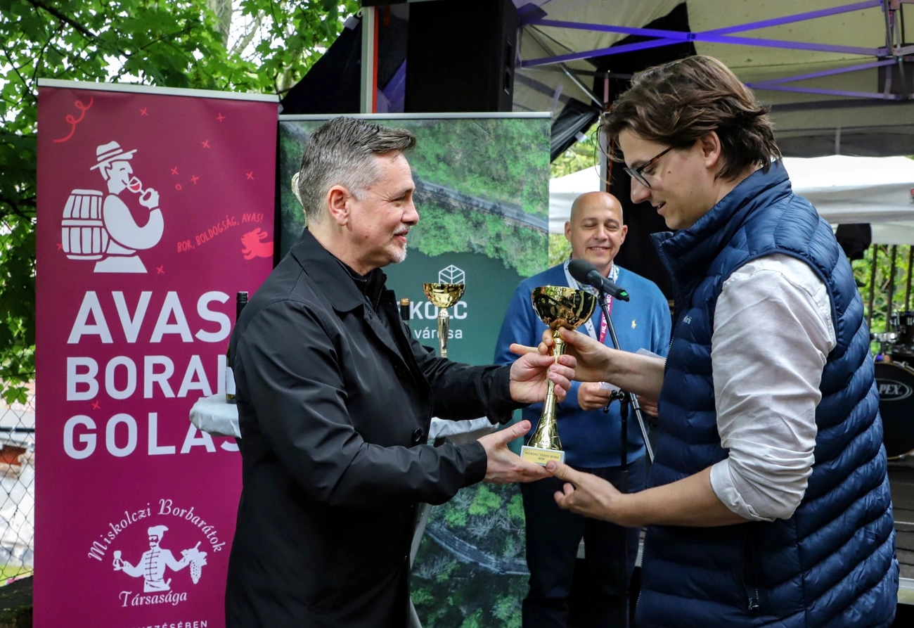 Miskolc Város Bora díjátadó