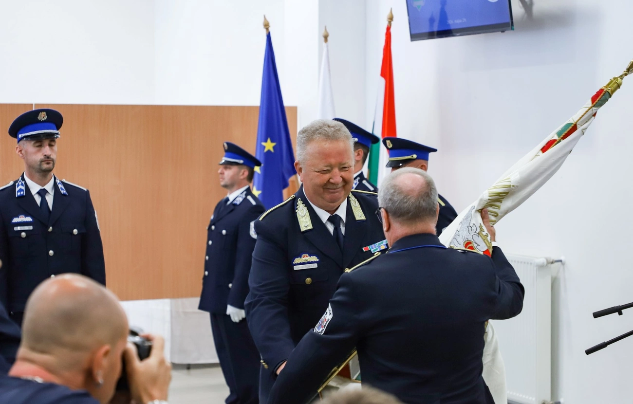 Főkapitányi beosztás átadó ünnepsége