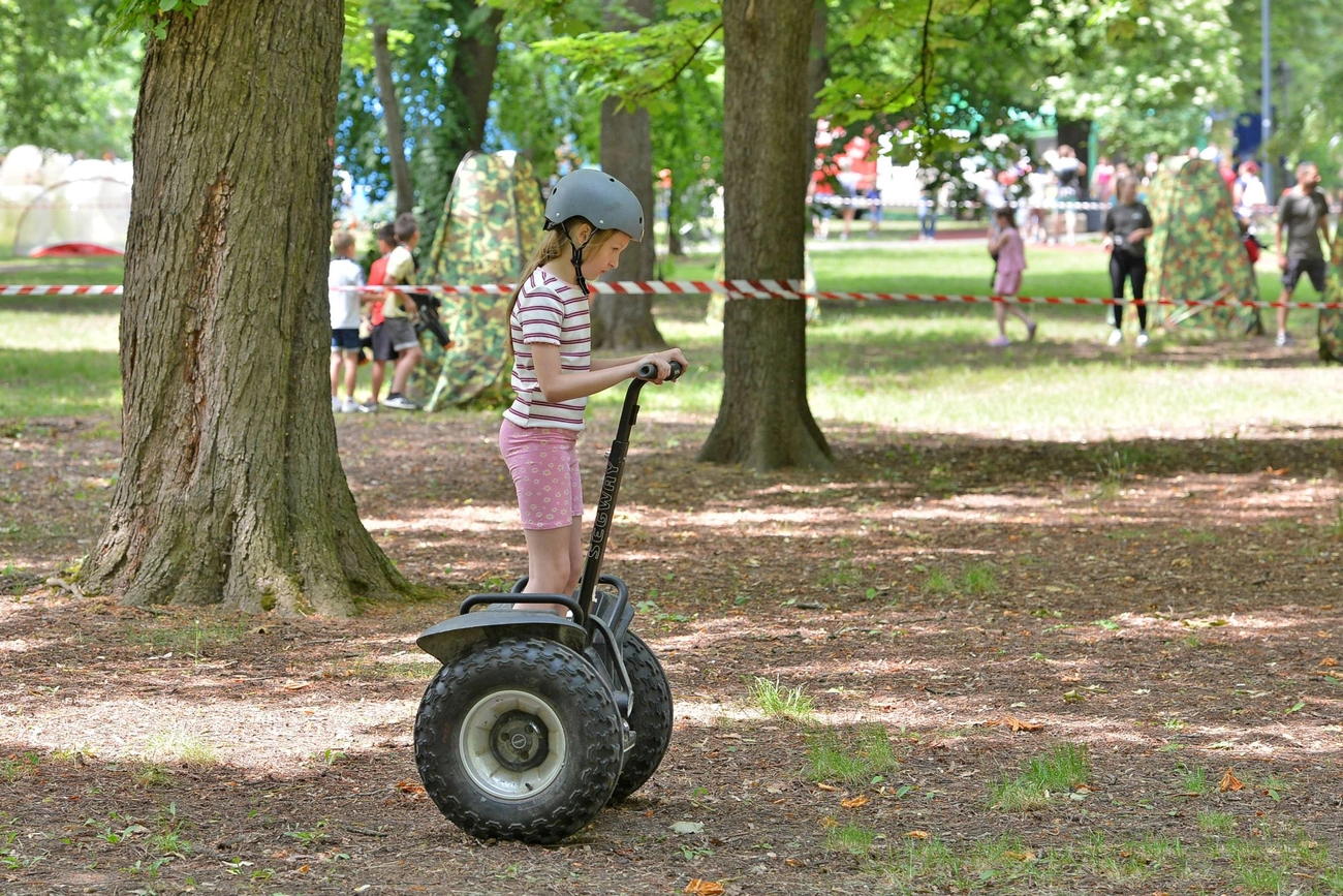 Miskolci Gyermeknap a Népkertben