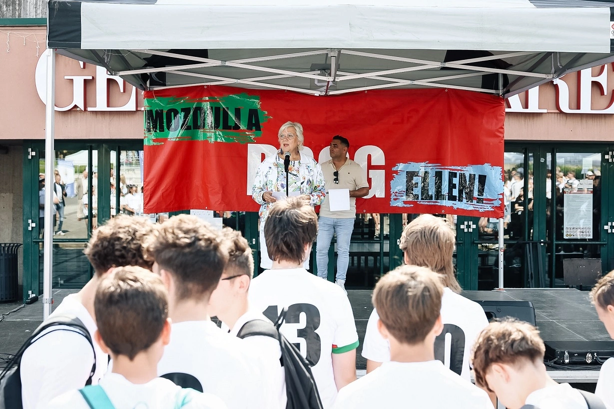 Mozdulj a drog ellen