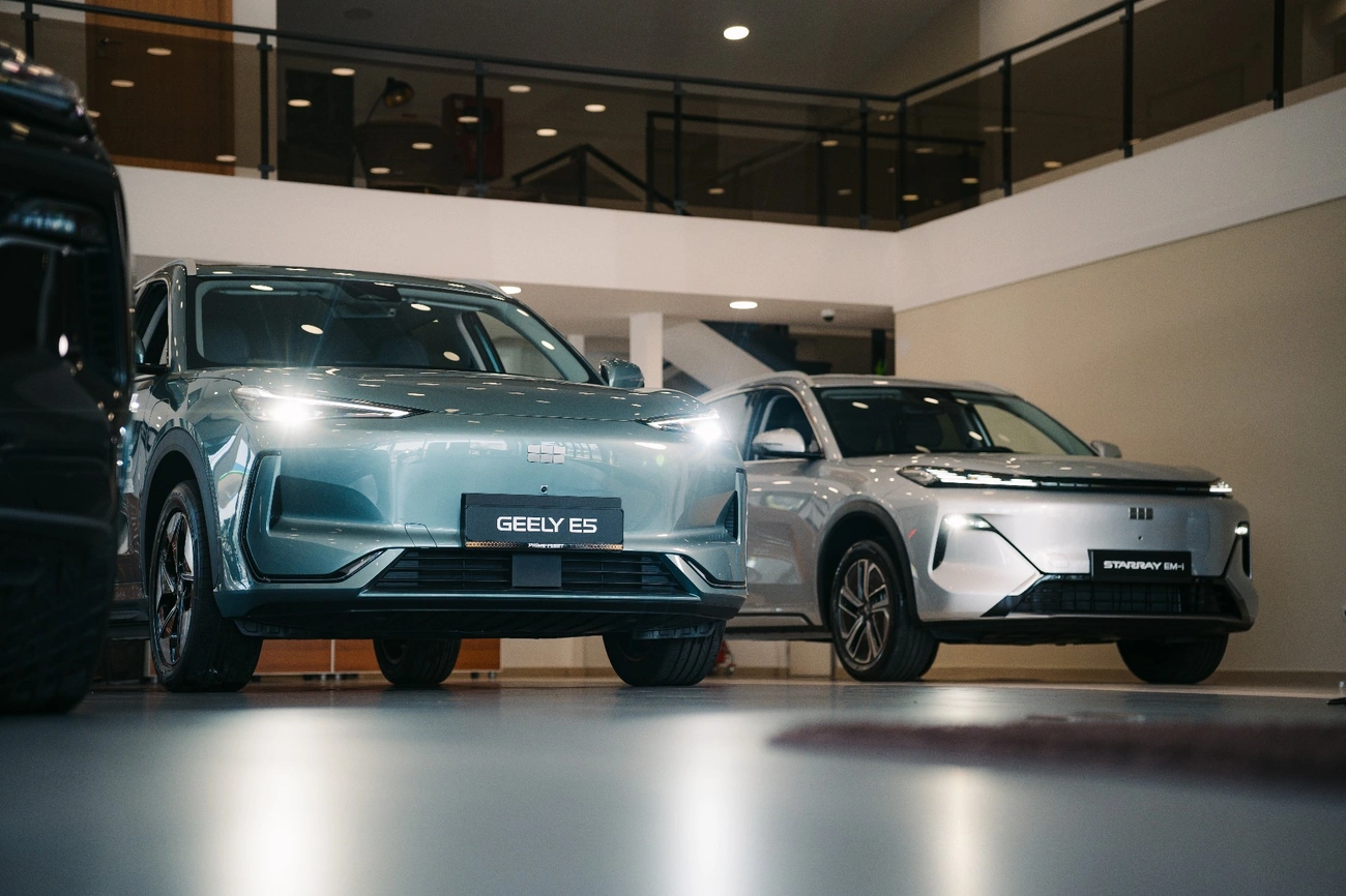 GEELY Lukács Autó megnyílt