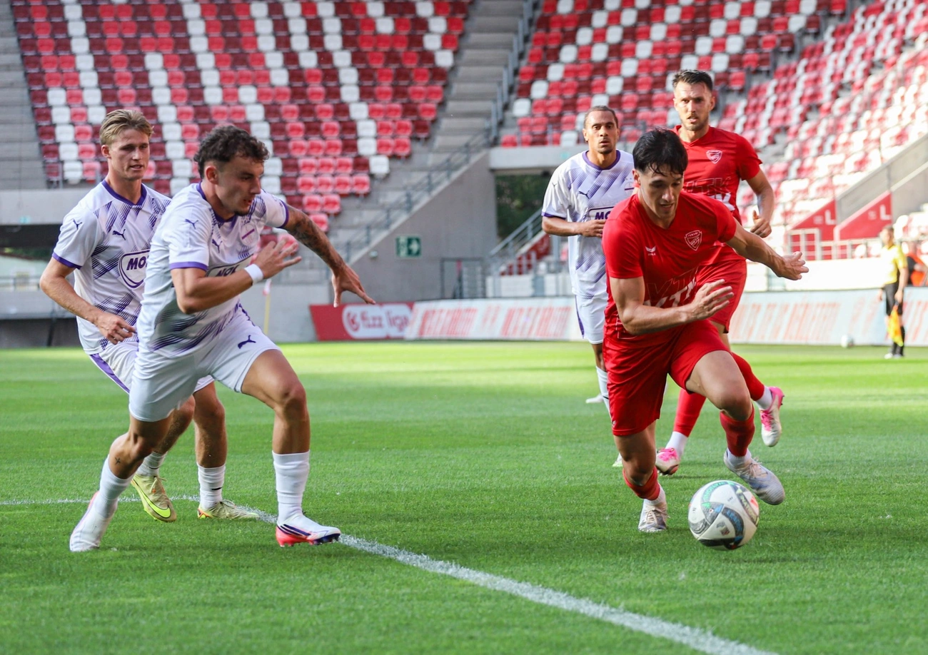 DVTK - Újpest FC 2-2 (1-0)