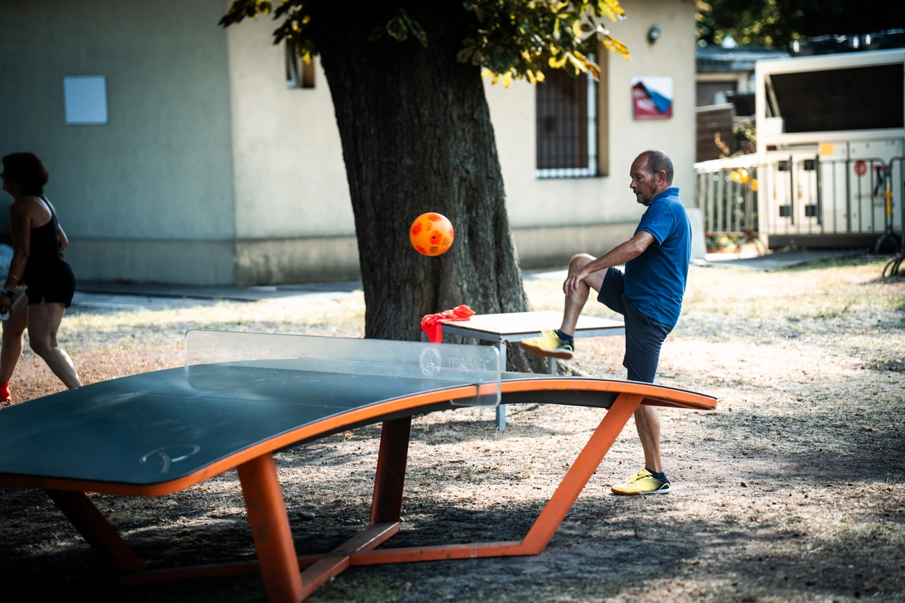 Grund Piknik a Népkertben