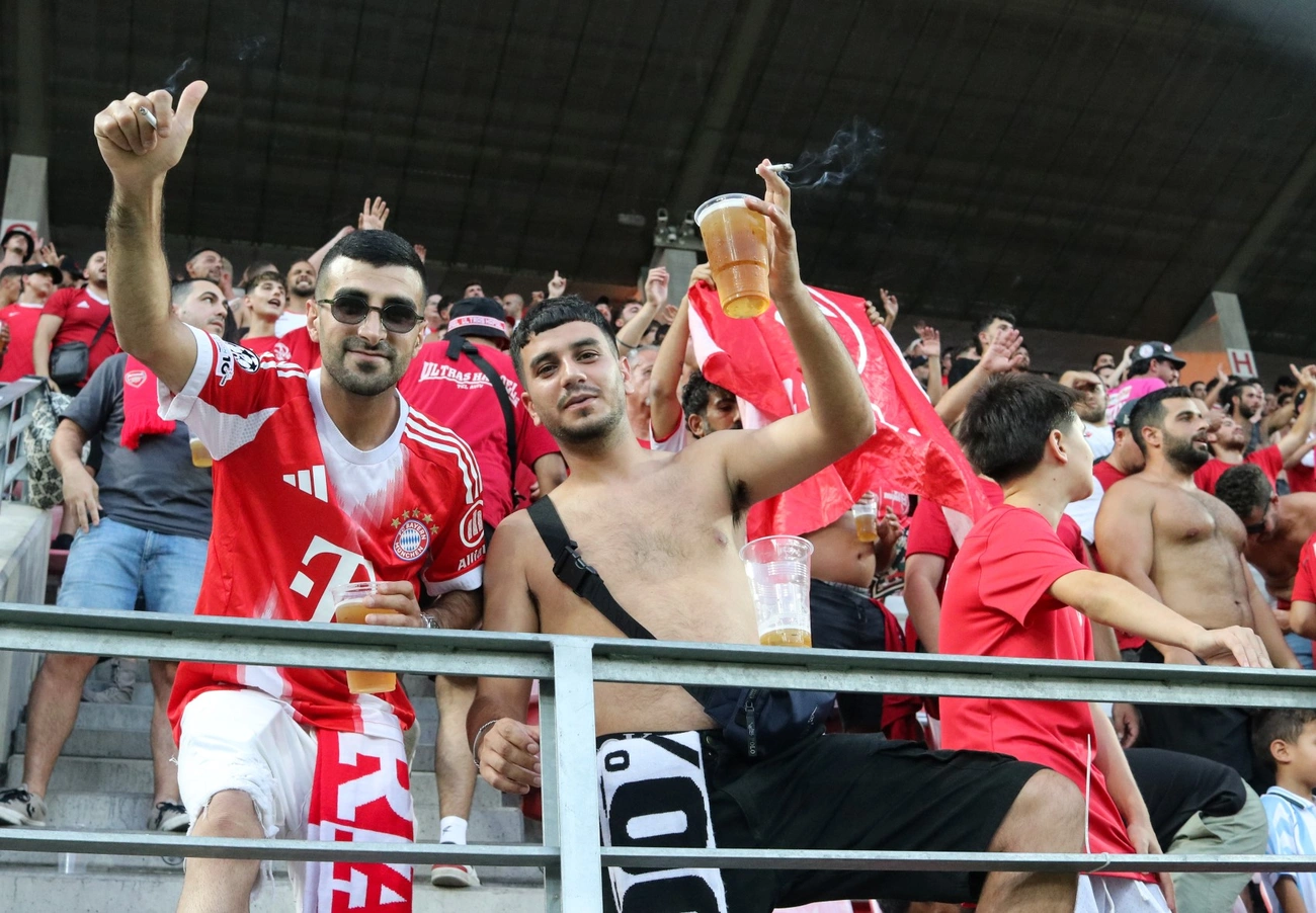 Hapoel Tel Aviv - GKS Katowice
