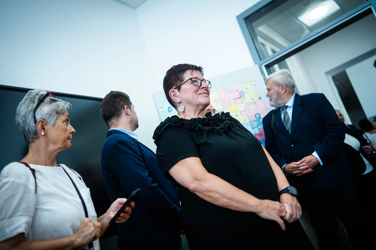 Új épületszárnyat adtak át a Lévay József Református Gimnáziumban