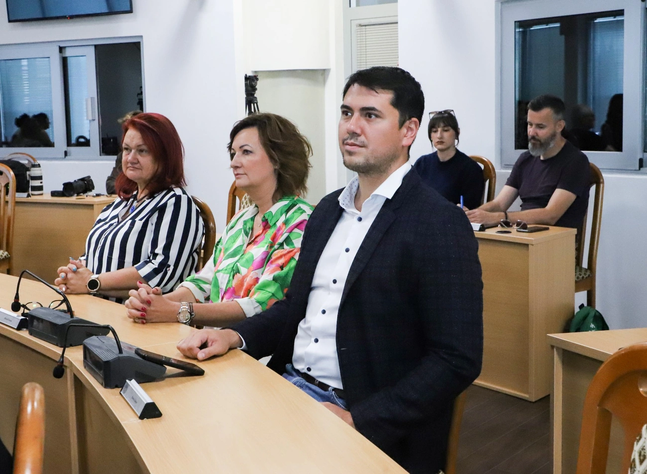 Országos Diákönkormányzat találkozója a városházán
