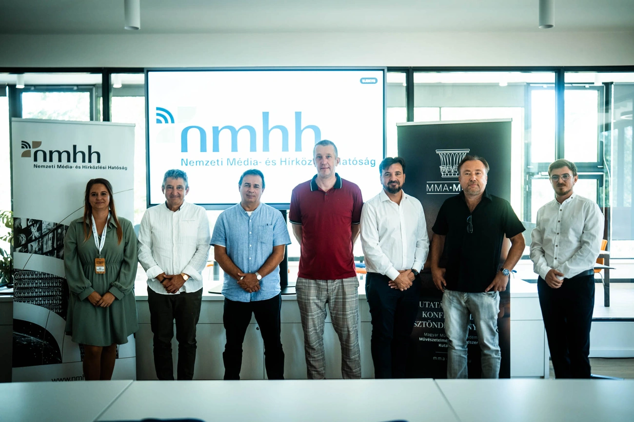 Cinefest - NMHH - Történetek ereje konferencia - Miskolci Egyetem