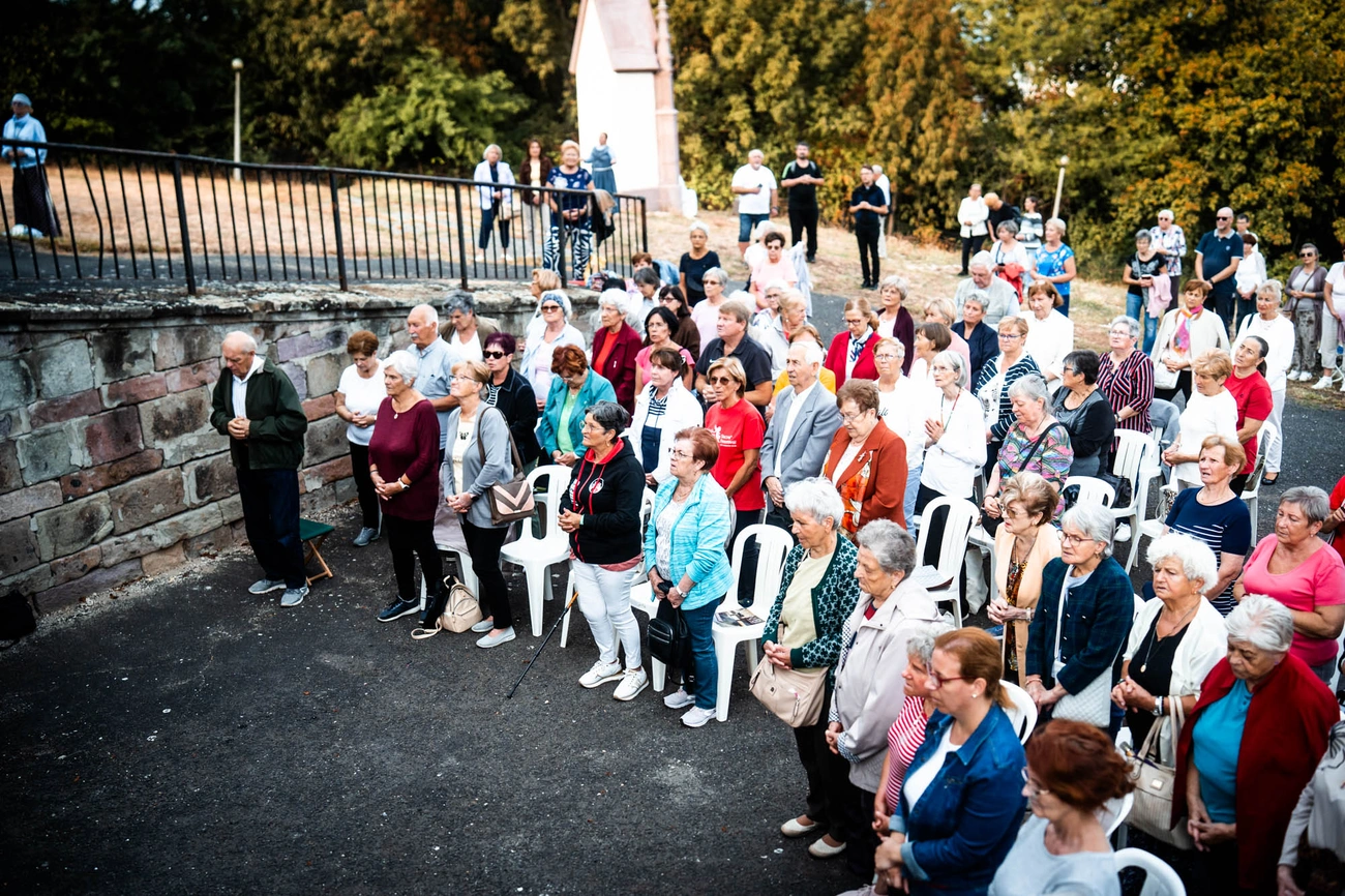Szent Kereszt felmagasztalása búcsú a Kálvárián