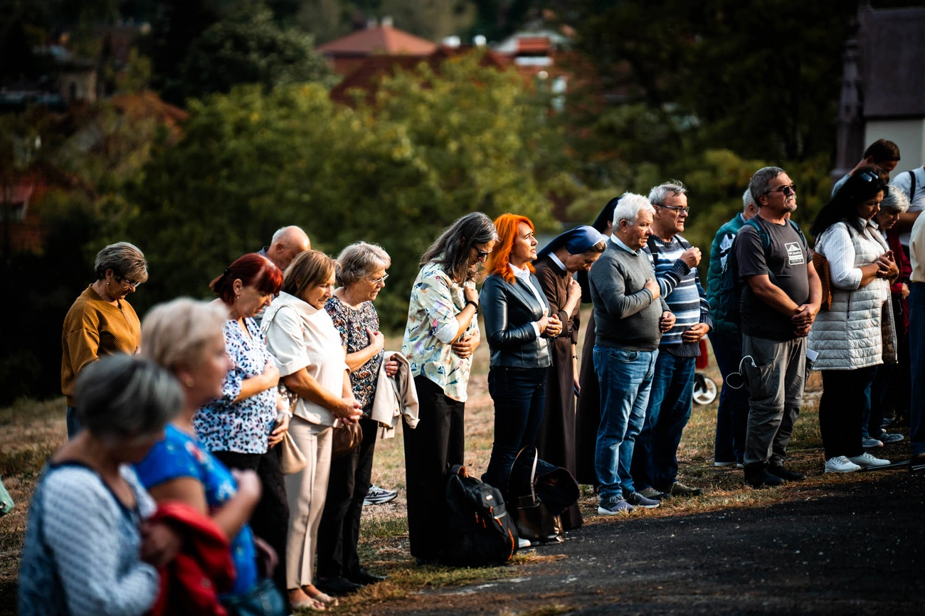 Szent Kereszt felmagasztalása búcsú a Kálvárián