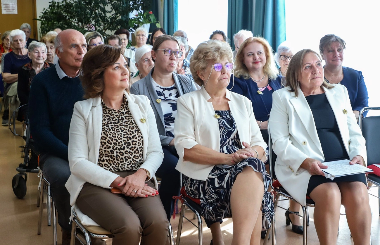 20 éves a Szépkorúak Háza