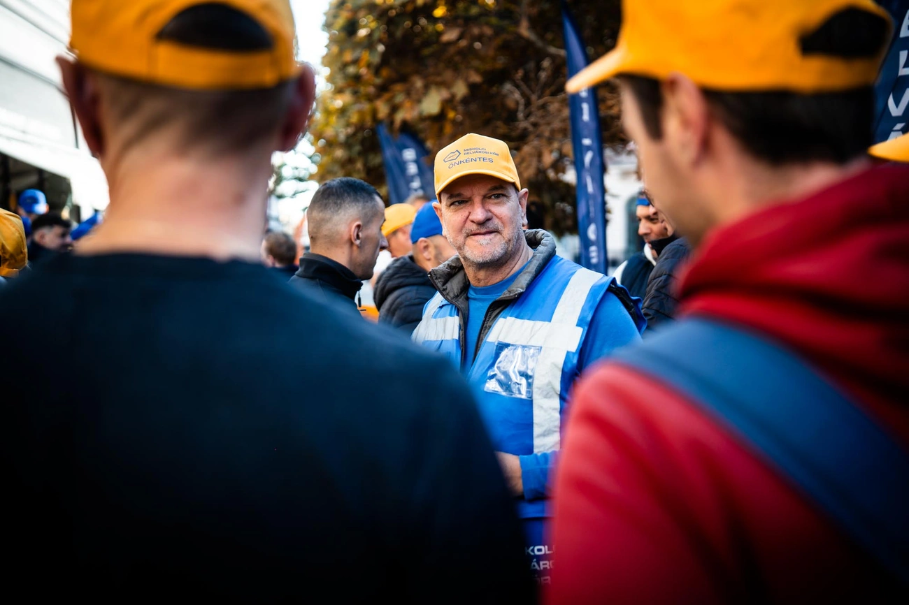 IV. kapualj festés a Belvárosi Kör szervezésében