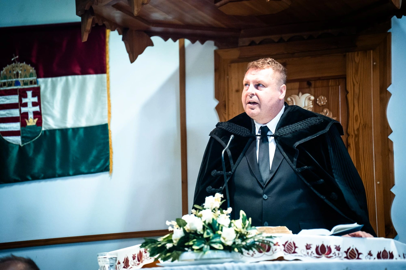 Hálaadó istentisztelet a Deszkatemplomban