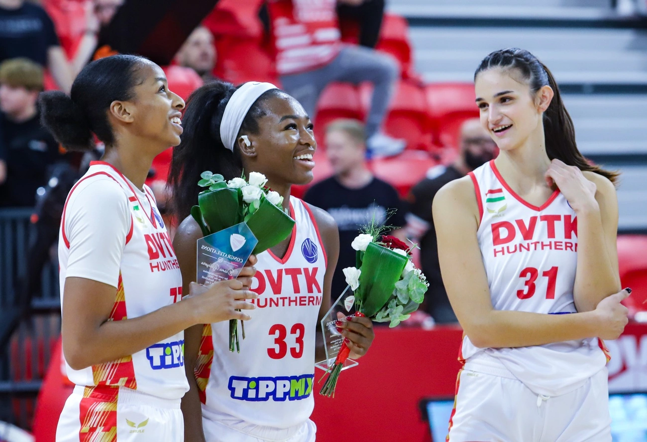 DVTK HUNTHERM - KKŽ Crvena Zvezda 66-71