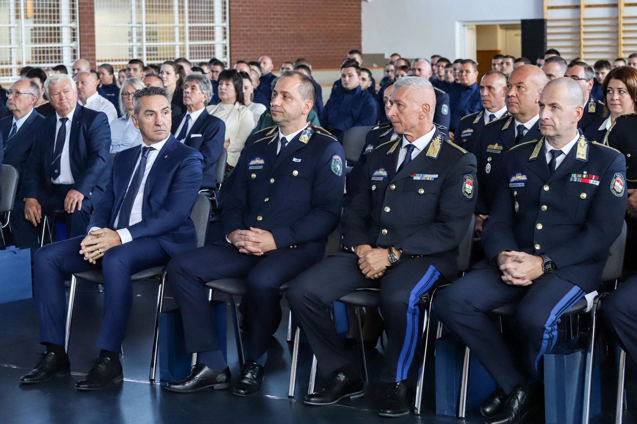 50 éves a miskolci rendőrképzés