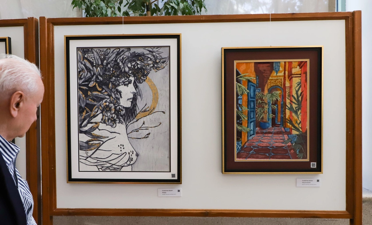 Az "Indonéz Batikfestés Misztikuma" - kiállíás a Művészetek Házában