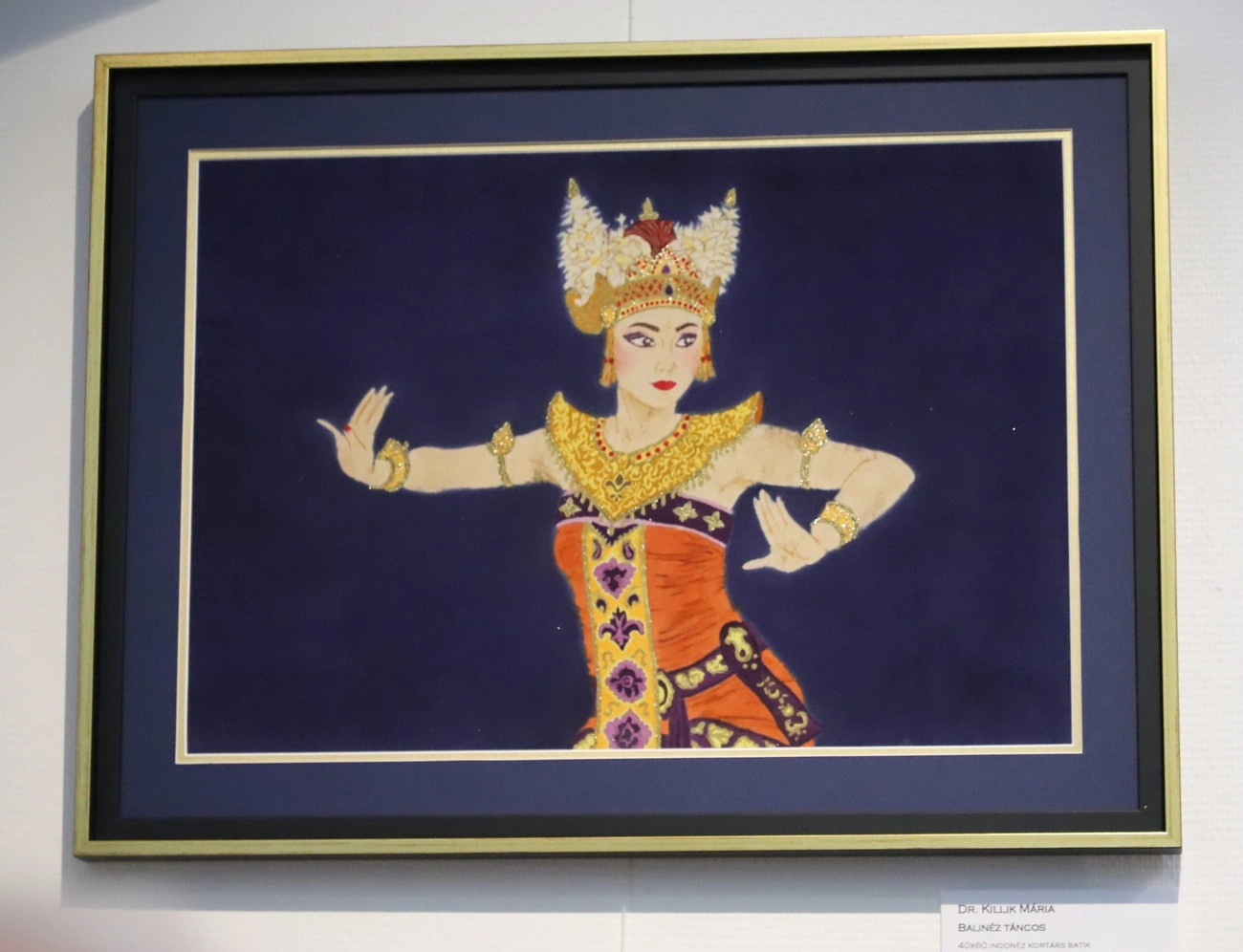 Az "Indonéz Batikfestés Misztikuma" - kiállíás a Művészetek Házában