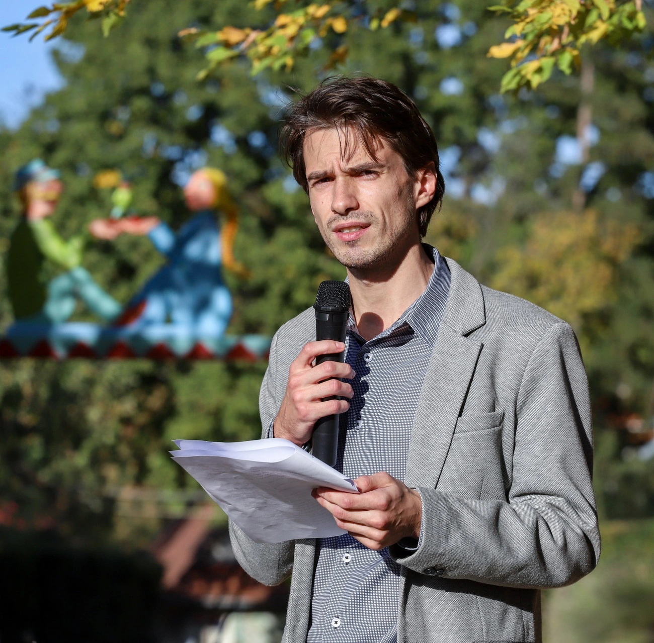 Borsszem Jankó Mesetér átadása a Baráthegyi Majorságban
