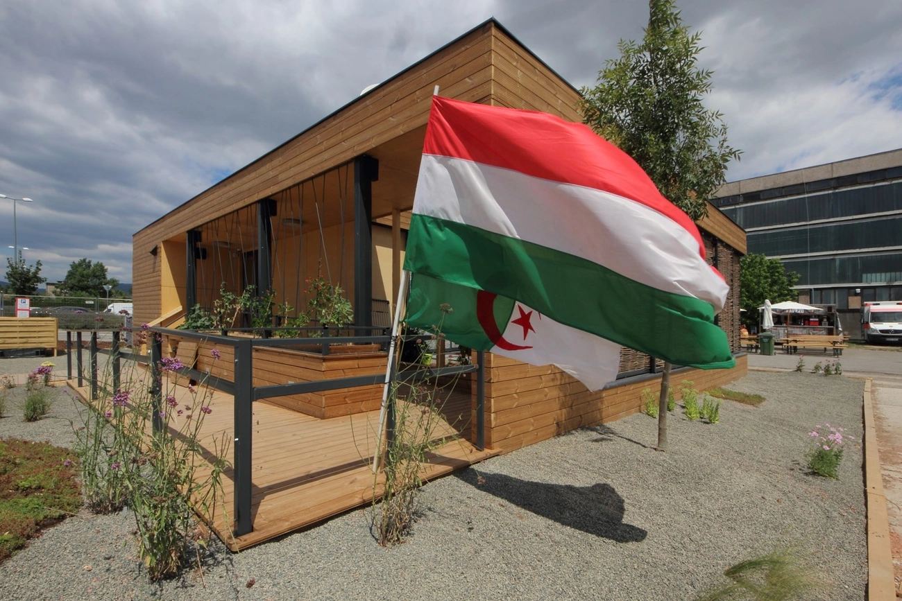 Solar Decathlon verseny 