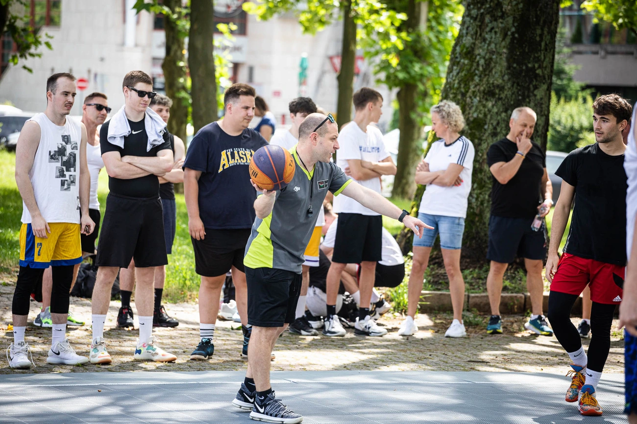 3x3-as kosárlabda bajnokság a Tudomány és Technika Házánál  