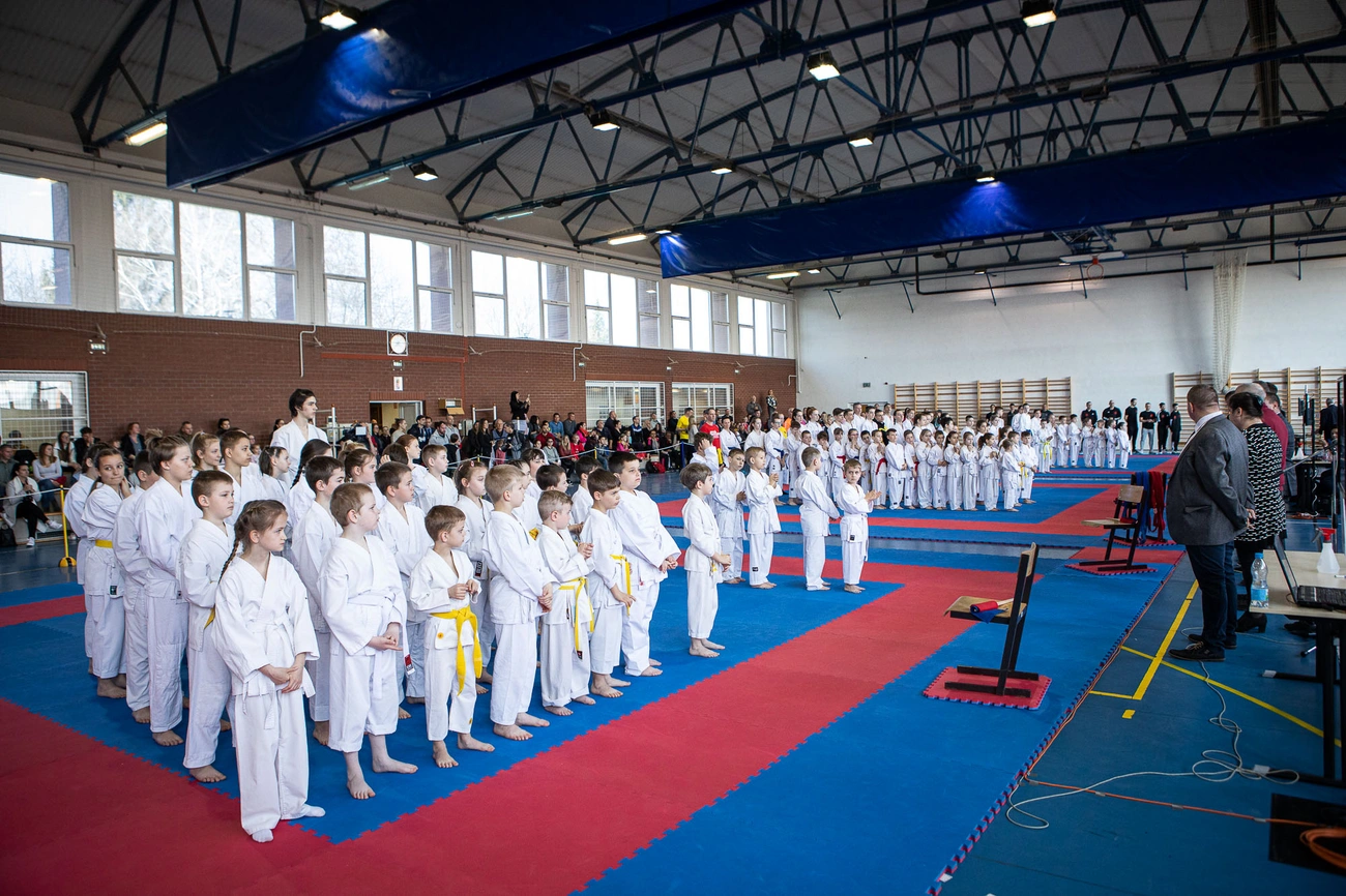 Adamantine kupa karate bajnokság a rendészeti szakgimnáziumban 