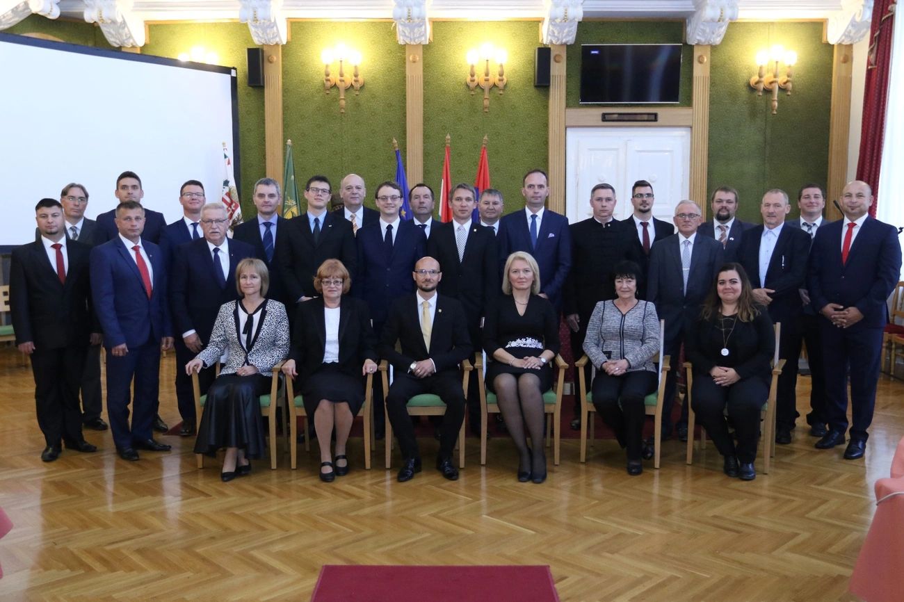 Borsod-Abaúj-Zemplén Megyei Önkormányzat Közgyűlésének alakuló ülése 