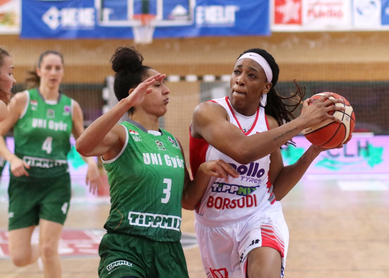 Aluinvent DVTK - Győr : 57-77 