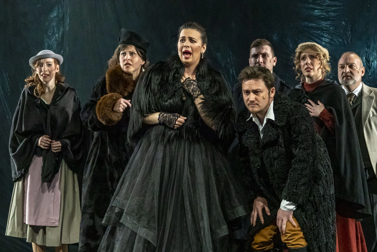 Anna Karenina a Miskolci Nemzeti Színházban 