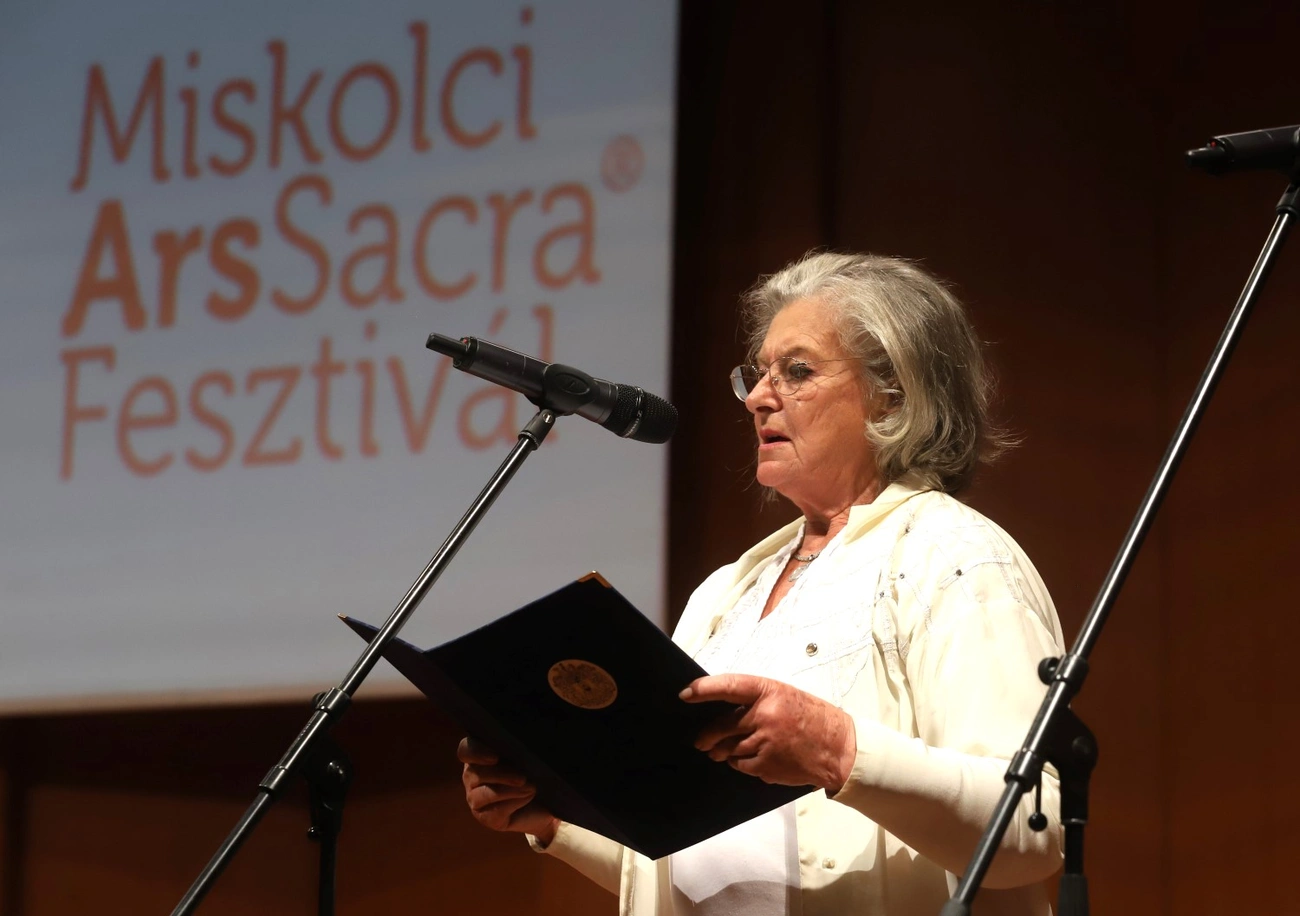 Ars Sacra ünnepélyes zárógála a Művészetek Házában 
